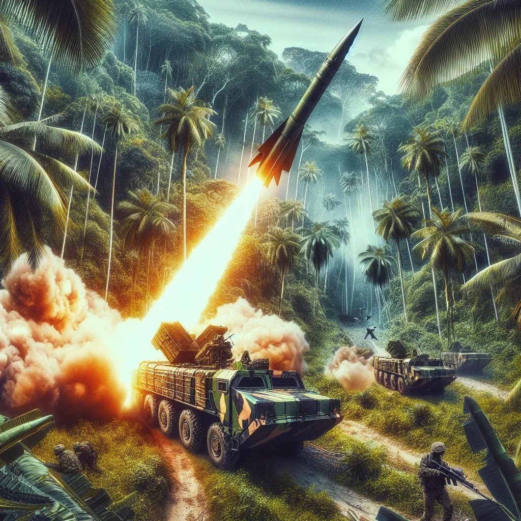 China Conducts Jungle Cruise Missile Exercise