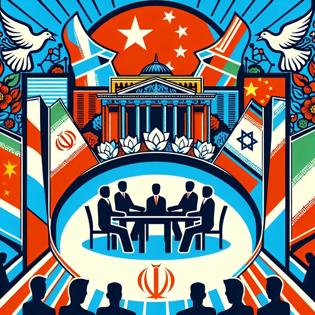 China Indicates Willingness to Engage in Iran-Israel Conflict