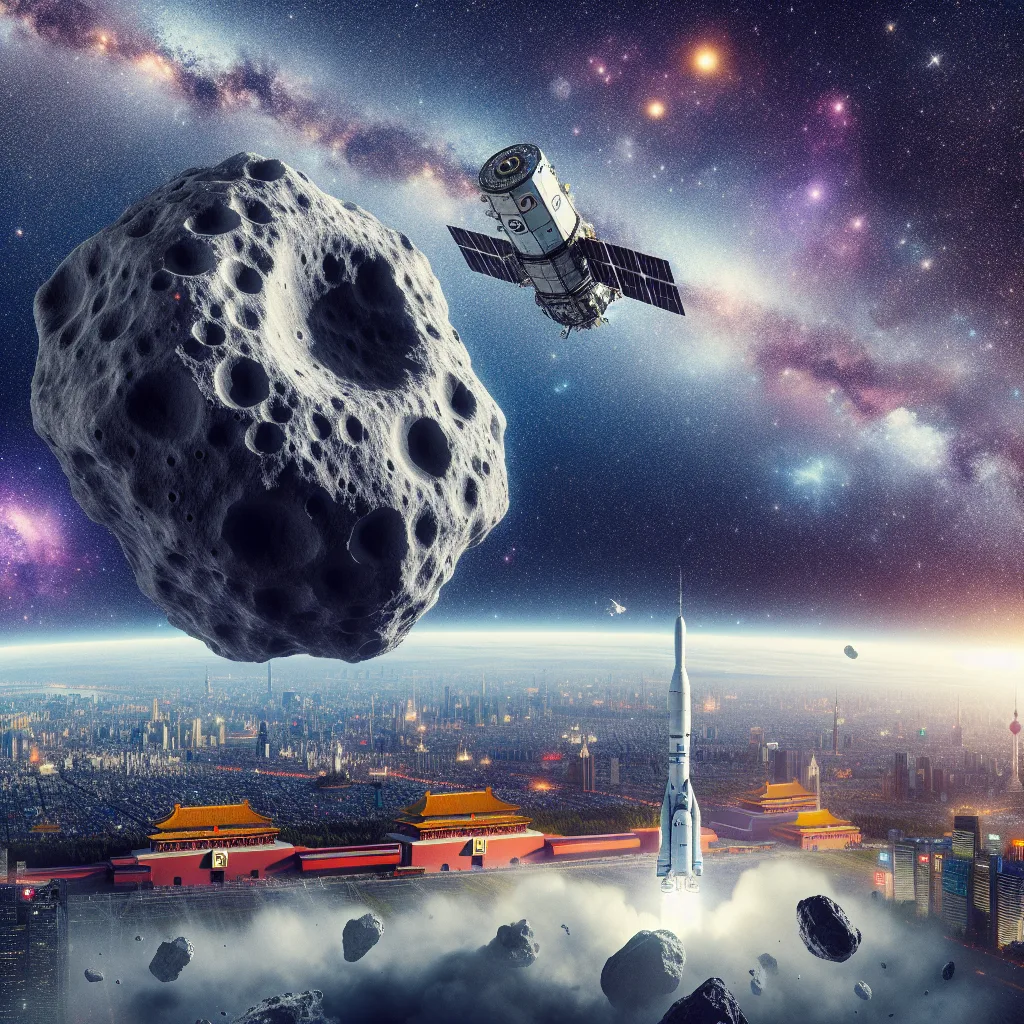 China’s Asteroid