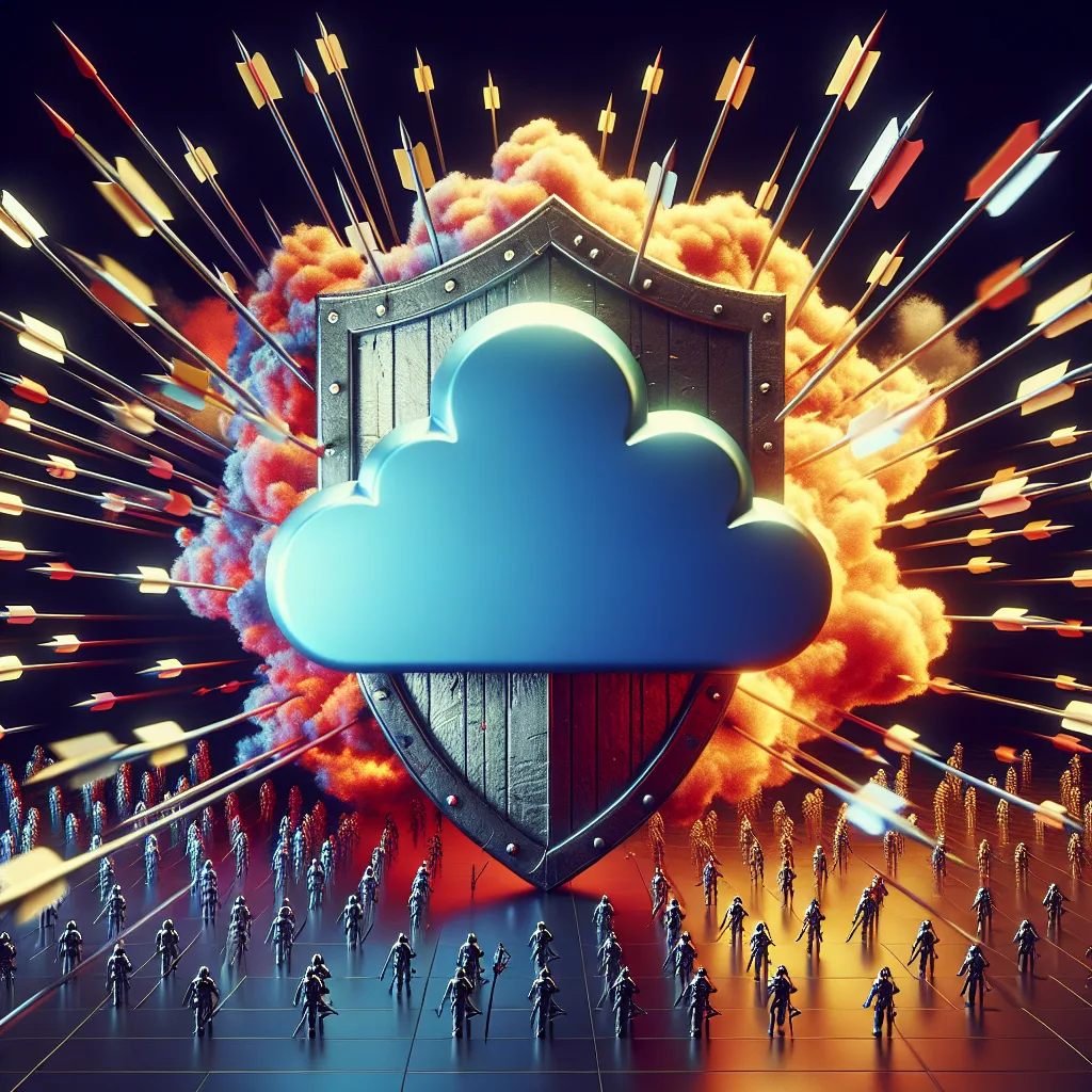 Cloudflare Thwarts Unprecedented 7.3 Tbps DDoS Attack on Hosting Provider