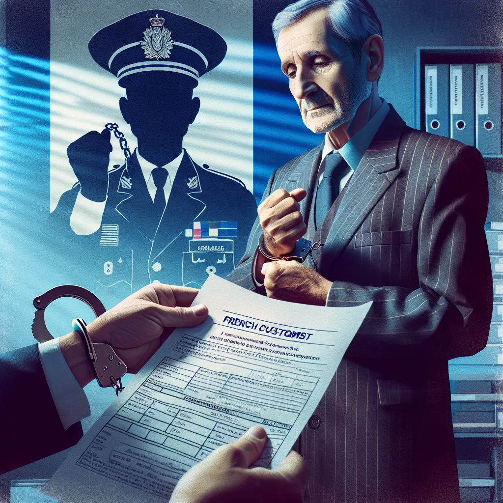 Convicted French Customs Official Secures Temporary Pension Benefit