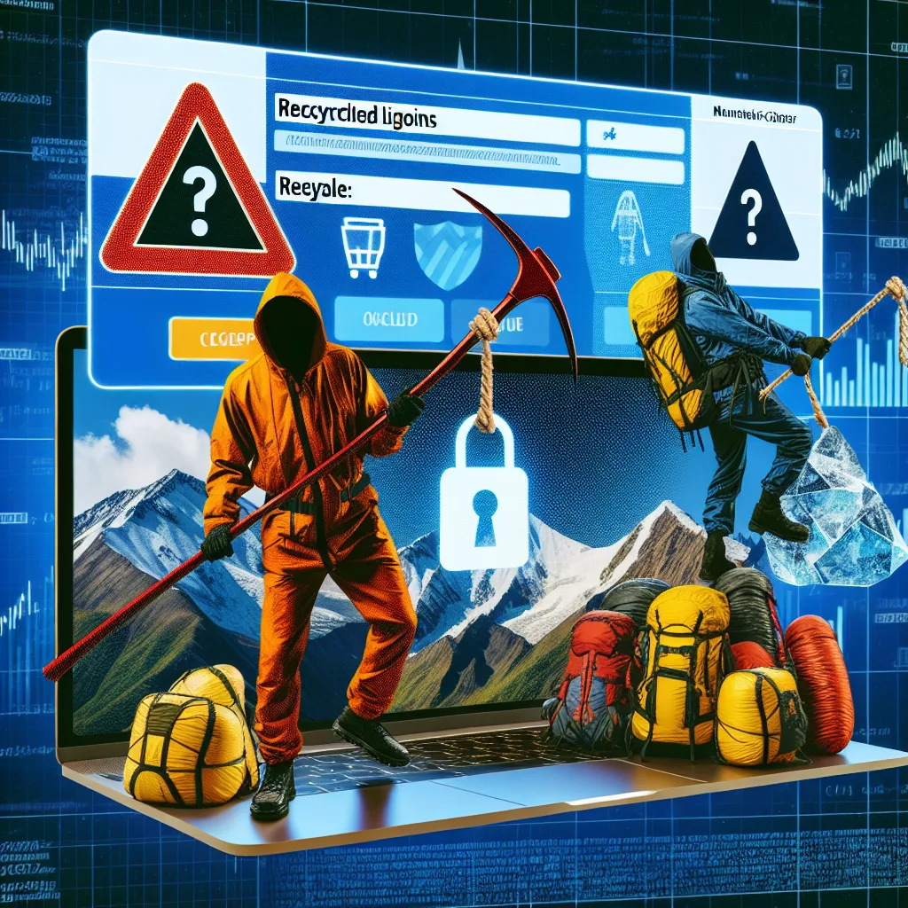 Crooks fleece The North Face accounts with recycled logins
