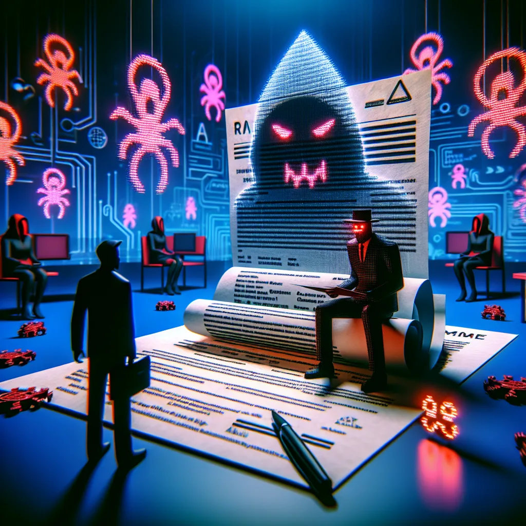 Cyber Attacks on Recruitment: Malicious Resumes Exploit Job Recruiter Vulnerabilities