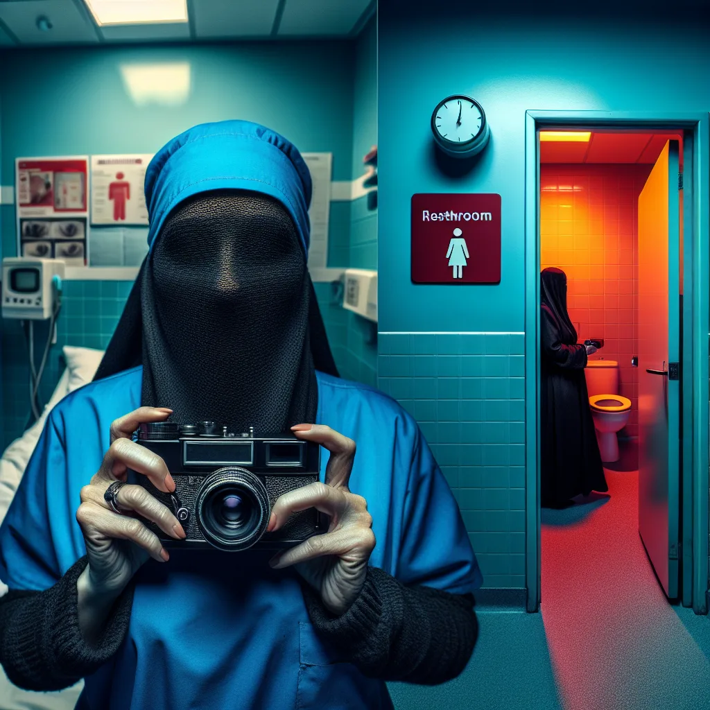 DA: Sleep Center Worker Installed Secret Camera in Bathrooms