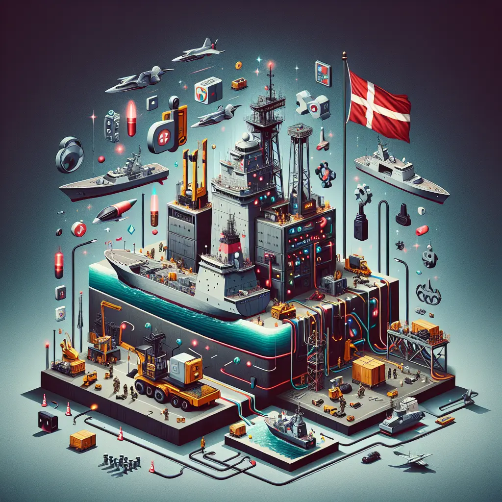 Danish Company Unveils Modular Plug-and-Play Naval System