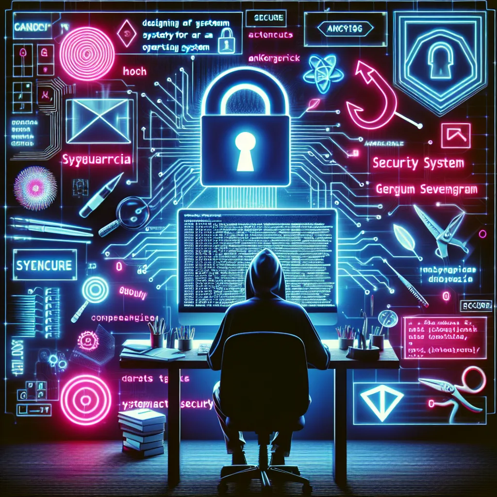 Designing a Windows Service for Security