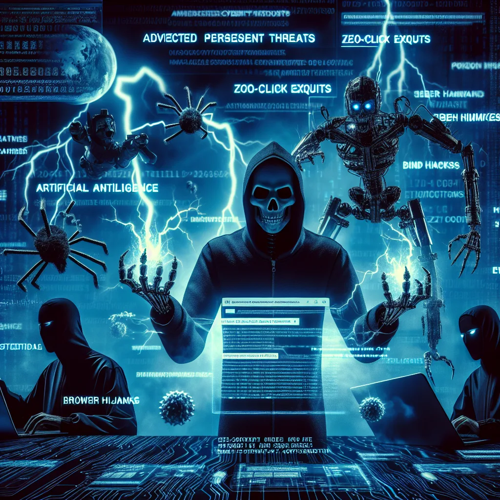 ⚡ Weekly Recap: APT Intrusions, AI Malware, Zero-Click Exploits, Browser Hijacks and More