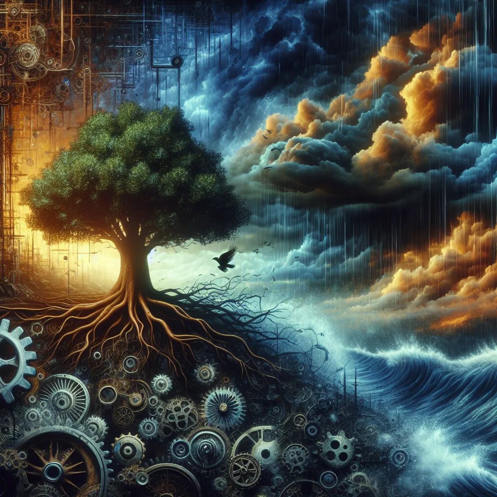 Embracing Stillness: Cultivating Resilience in the Face of Cyber Threats