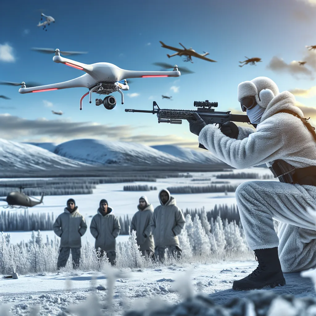 Estonian startup tests low-cost counter-drone weapon