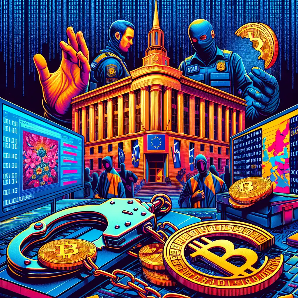 Europol Shuts Down $540 Million Cryptocurrency Investment Scam