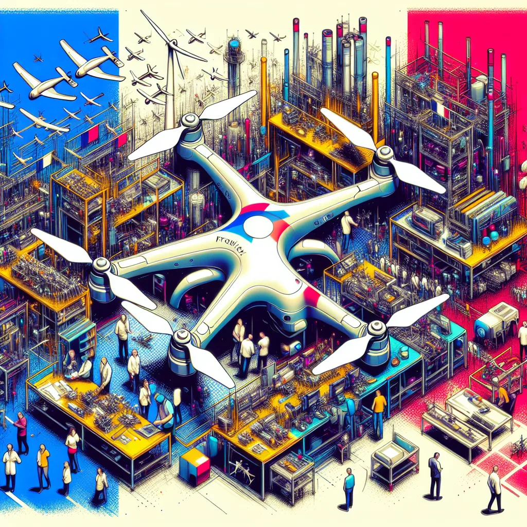 French SME Turgis et Gaillard to Launch Kyiv Drone Factory with Paris Support