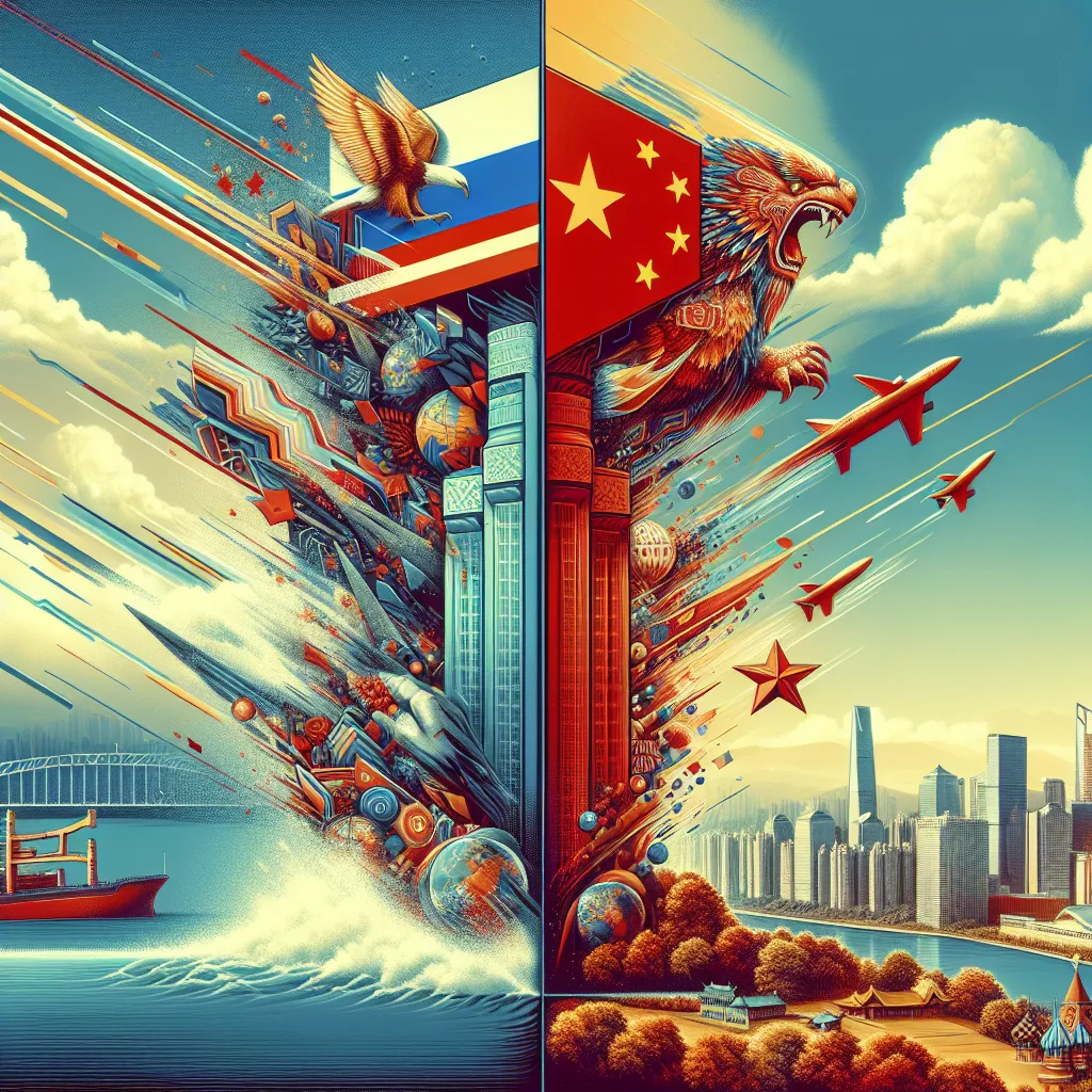 If China moves, Russia falls
