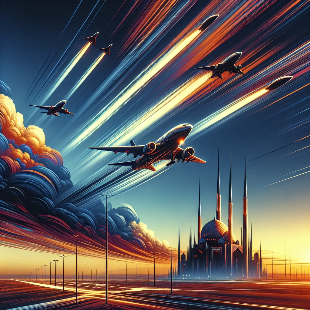 Israeli jets launch a