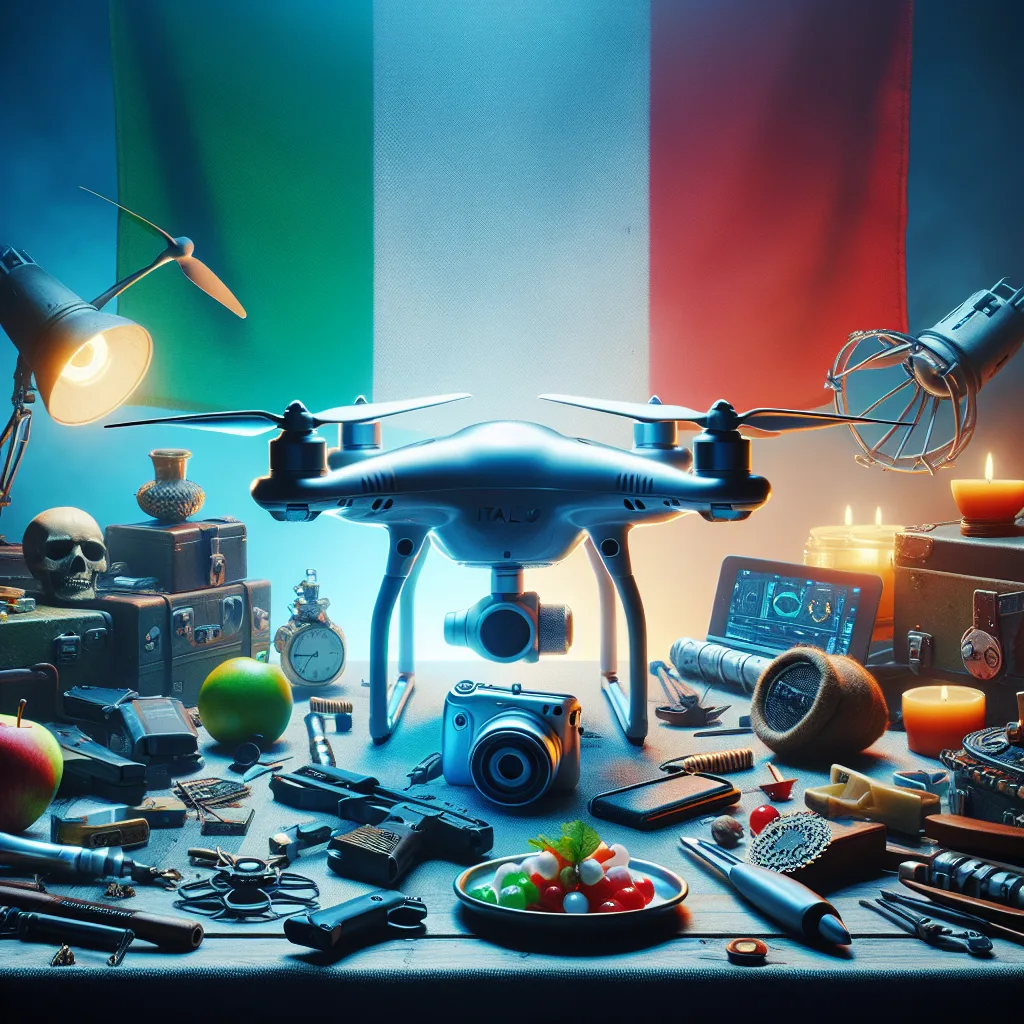 Italy’s “Zombie Drone” Unveils Cutting-Edge New Specs