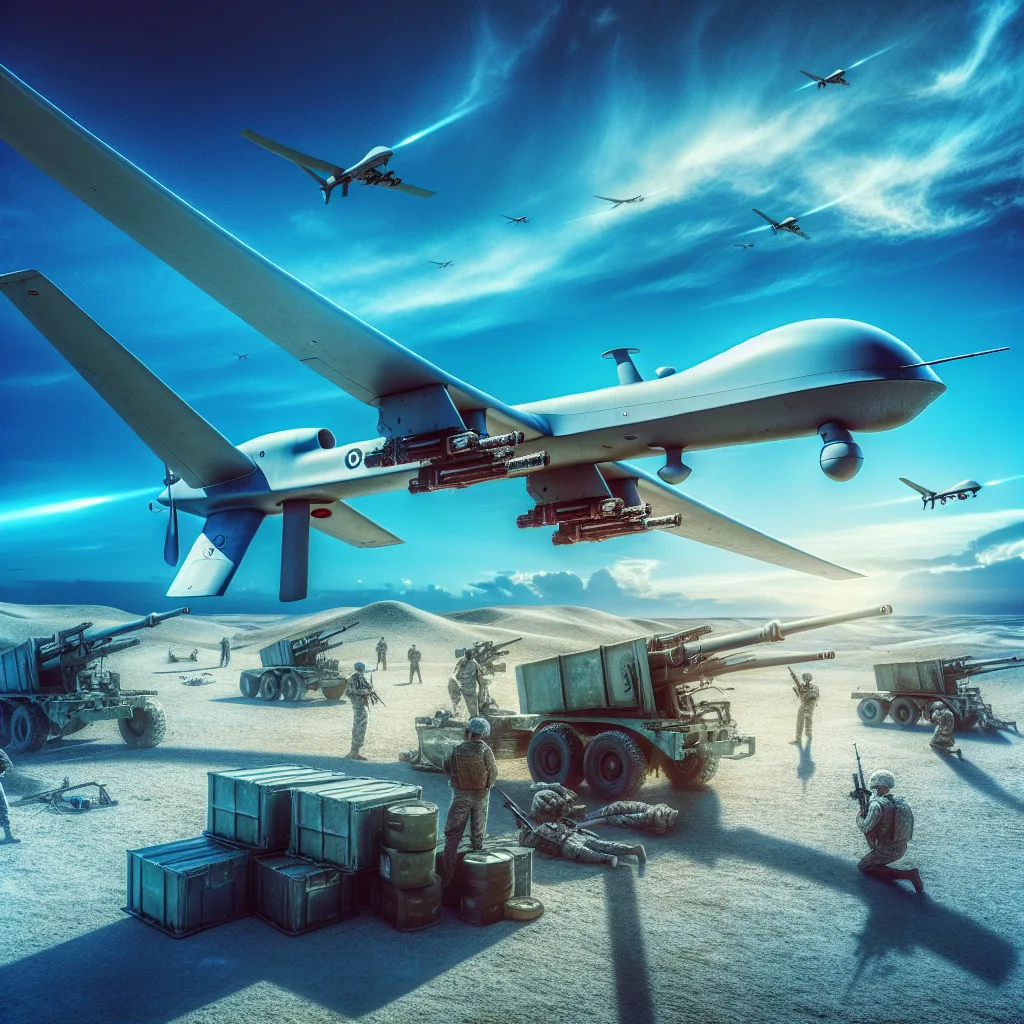 Lancet Drones Bridge Artillery Gap for Russian Forces
