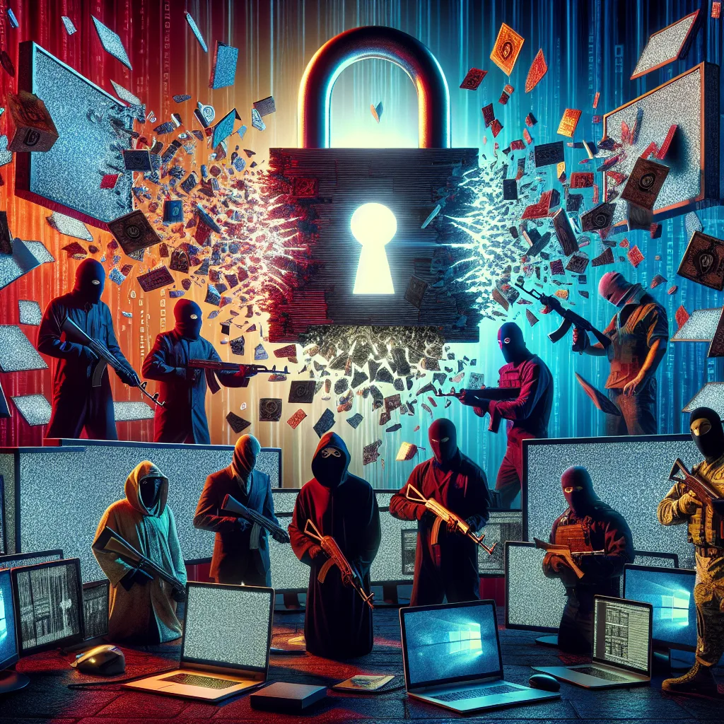 LockBit Crackdown Fragmented Russian Cybercrime Groups