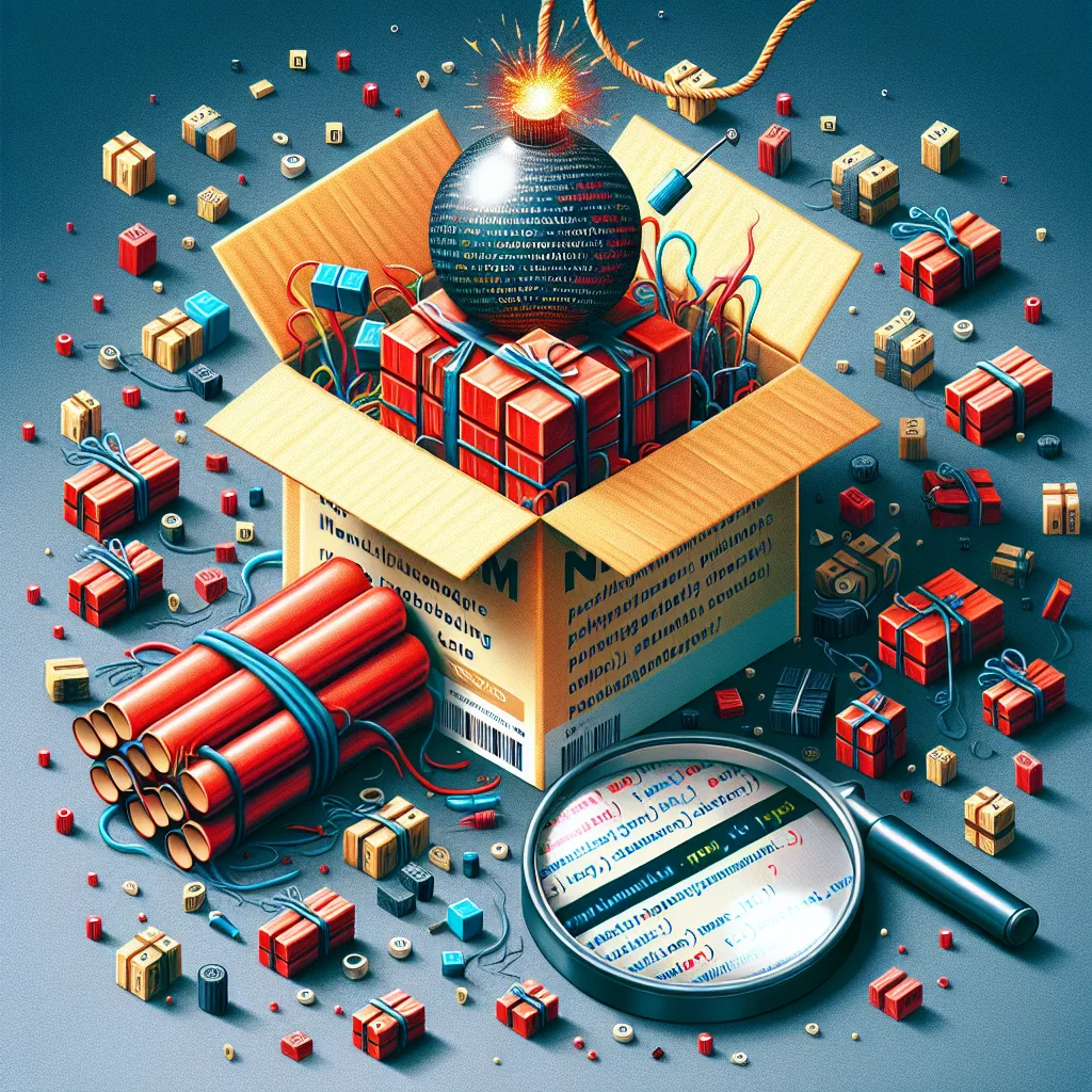 Malicious Code Discovered in Popular NPM Packages with 1 Million Weekly Downloads