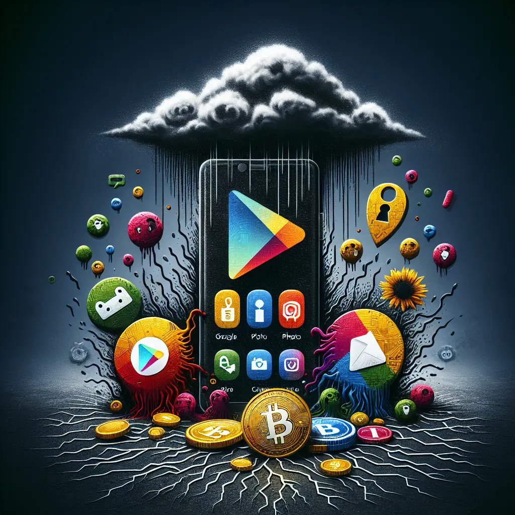 Malware on Google Play and Apple App Store Compromised Your Photos and Cryptocurrency