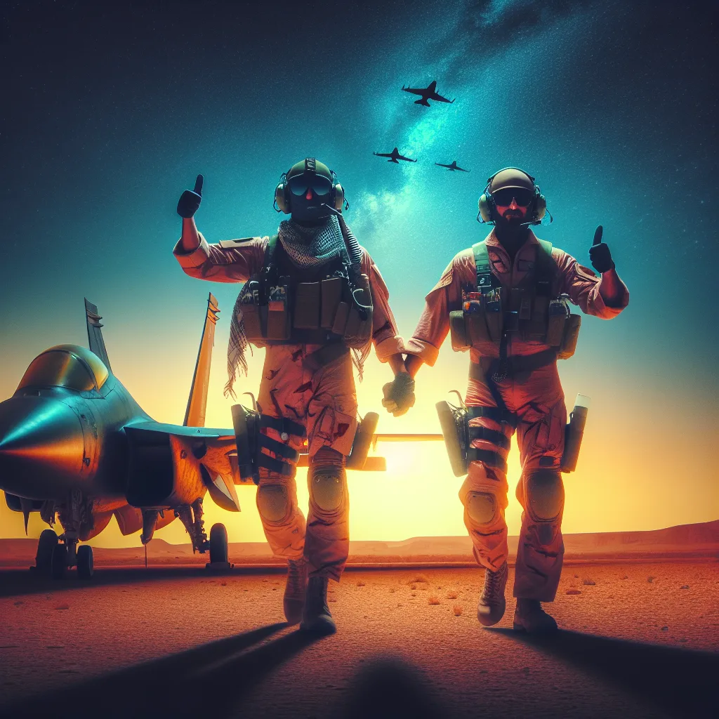 Mission Accomplished: Israeli Pilots Return from Iran Operation Unscathed