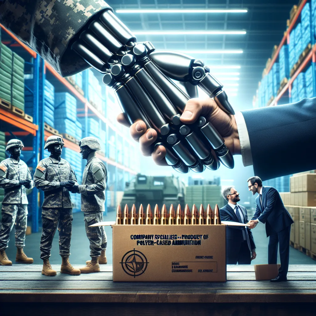 Nammo Clinches Polymer-Cased Ammo Deal with US Marines