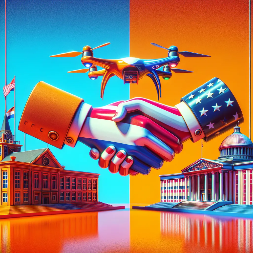 Netherlands : Dutch defence ministry signs major US AI drones deal