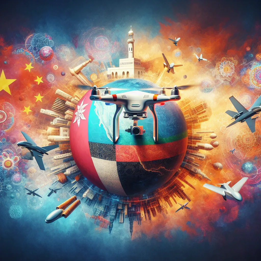 Oman : Chinese groups’ partner in Oman prospects in Paris for geospatial intelligence and drones