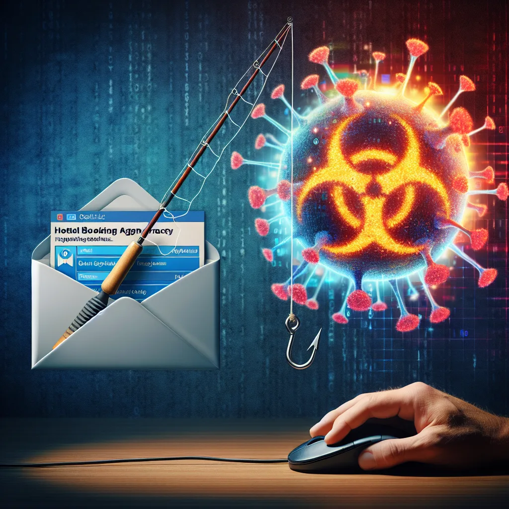 Phishing Campaign Uses Fake Booking.com Emails to Deliver Malware