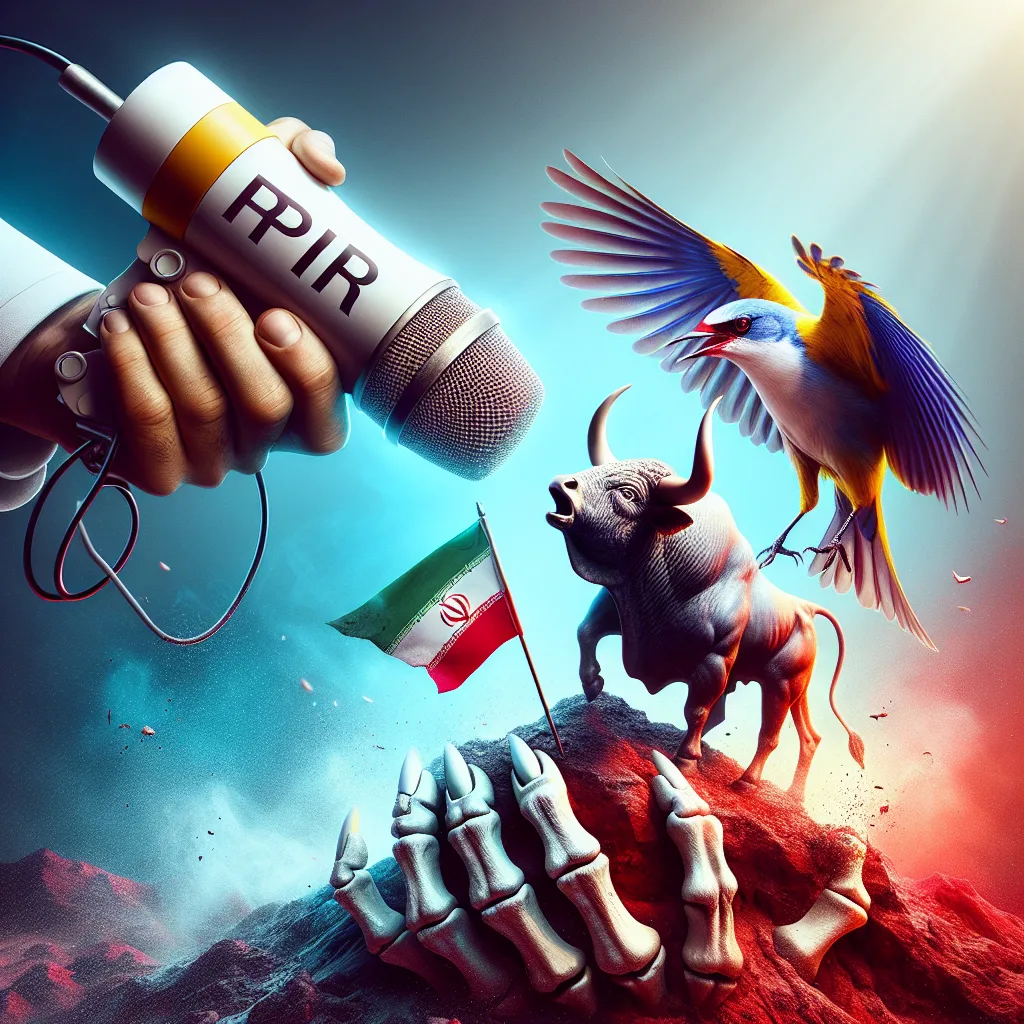 PR Firm Linked to Trump Amplifies Iranian Opposition Voices in U.S