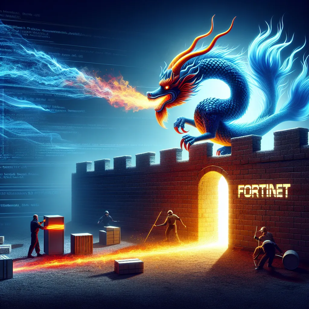 Qilin Ransomware Exploits Critical Fortinet Vulnerabilities