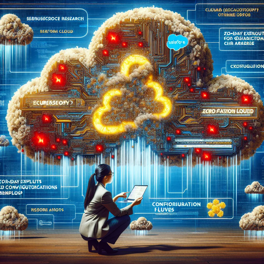 Researcher Uncovers 5 Zero-Day Exploits and 20+ Configuration Flaws in Salesforce Cloud