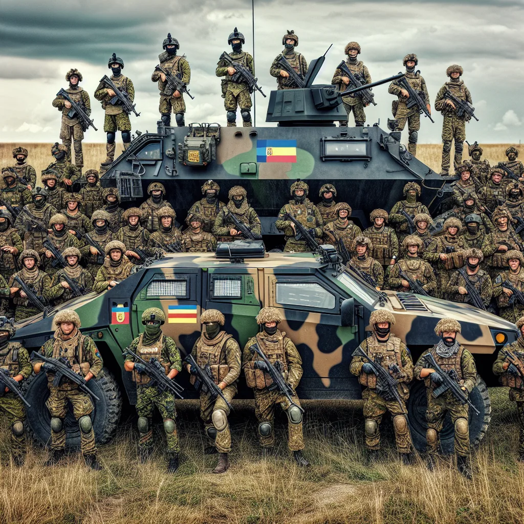 Romanian Elite Forces to Receive Enok AB Light Strike Vehicles