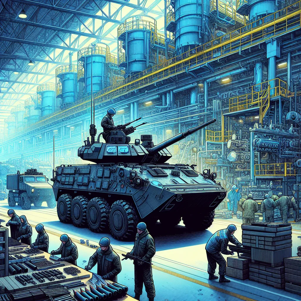 Roshel Commences Domestic Armored Vehicle Production in Ukraine