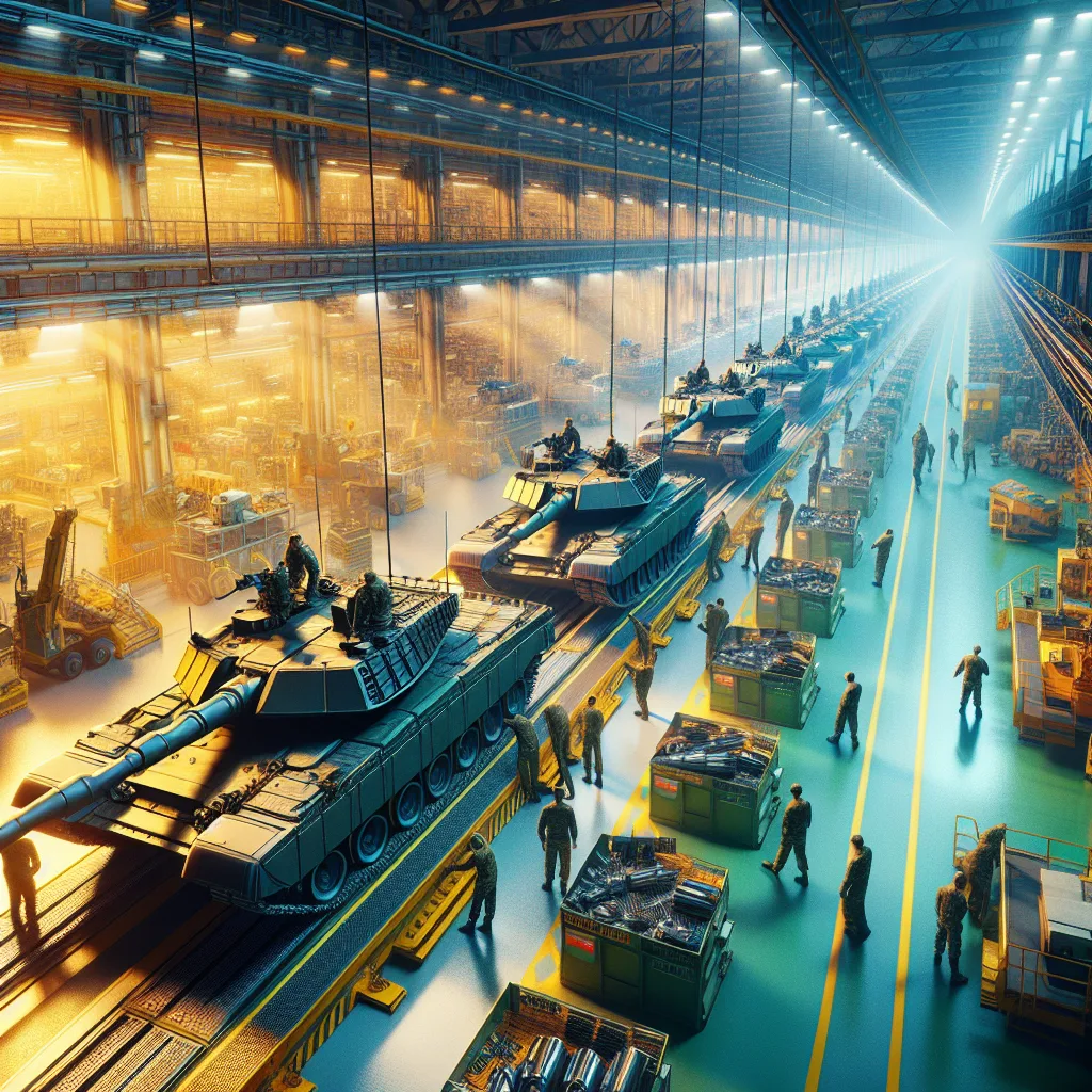 Russia Increases T-90M Tank Manufacturing Efforts
