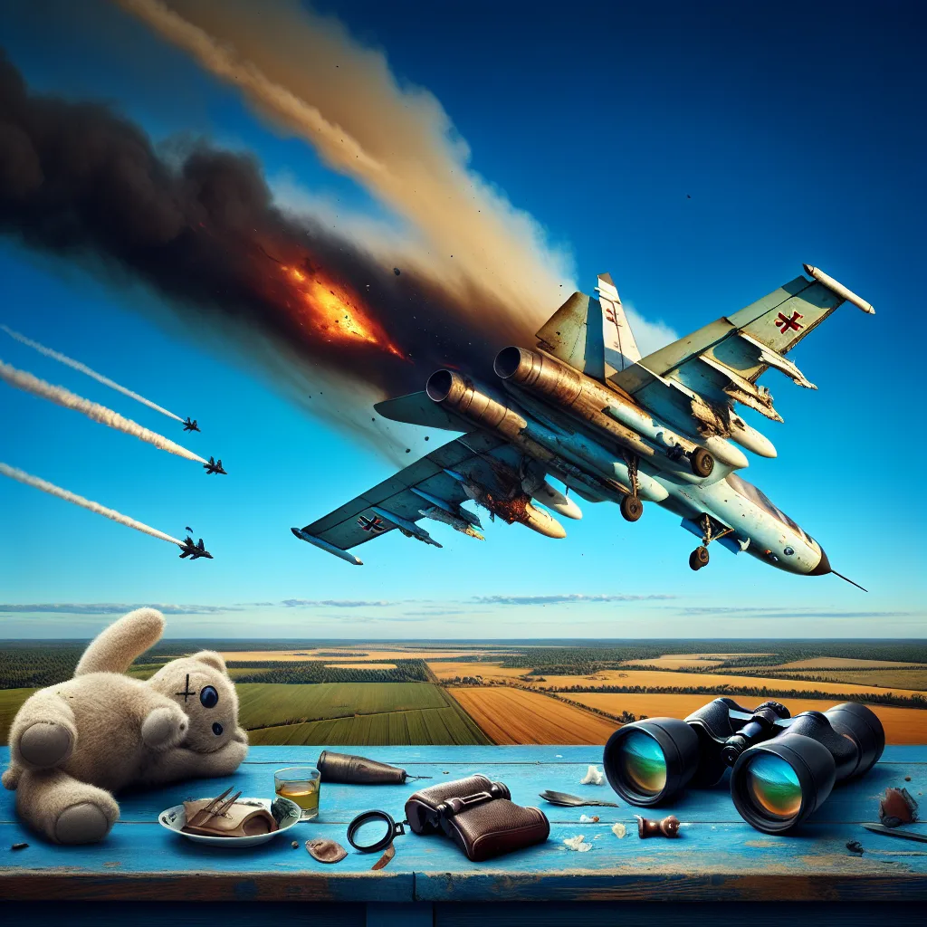 Russia loses another Su-25 ground-attack jet