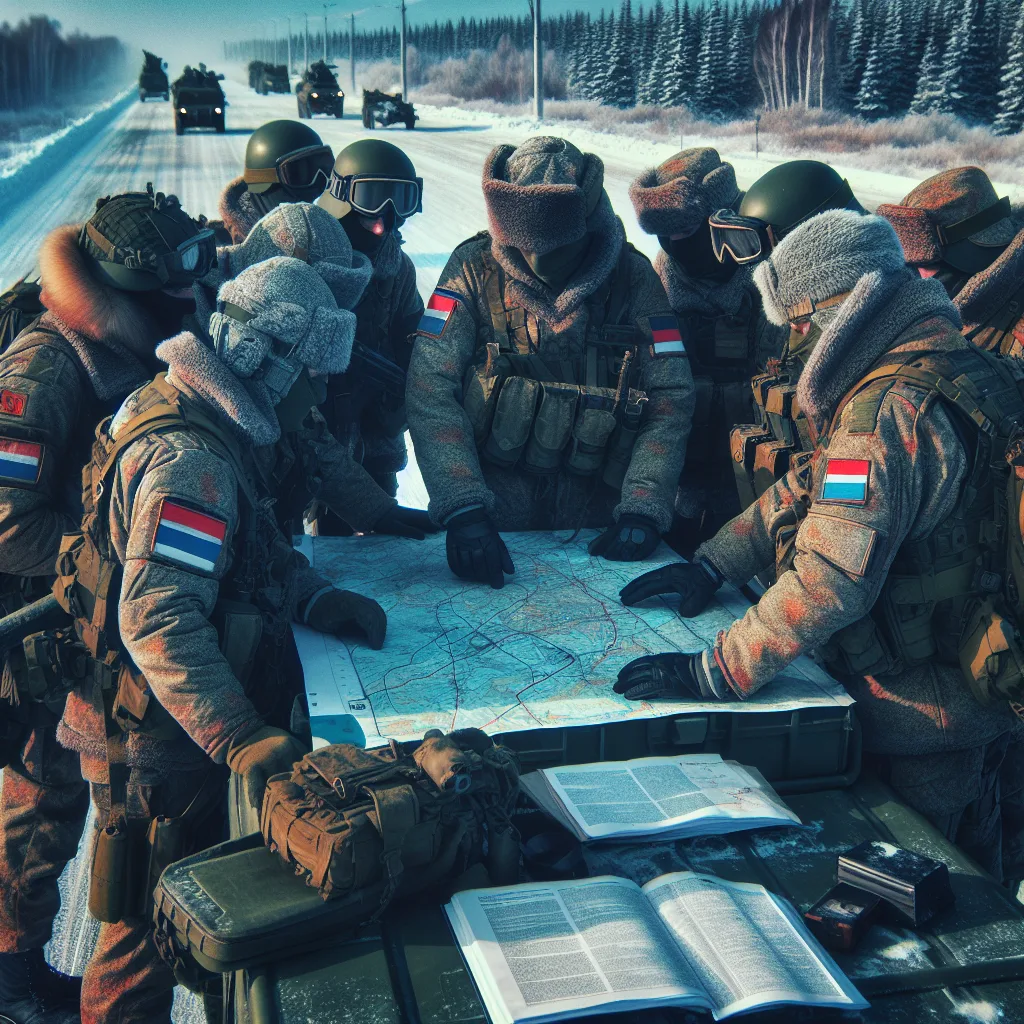 Russian Troops Stage Simulated Invasion on NATO Frontier
