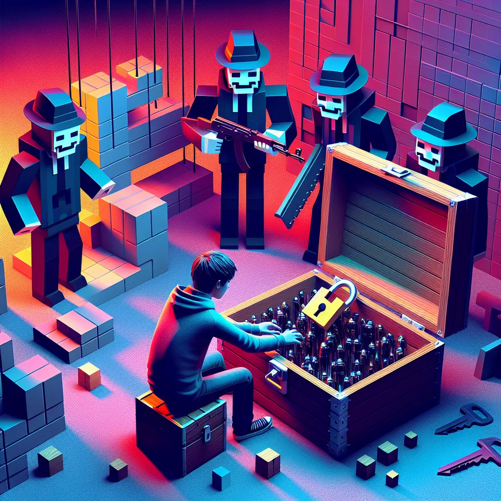 ‘Stargazers’ Exploit Fake Minecraft Mods to Harvest Player Passwords