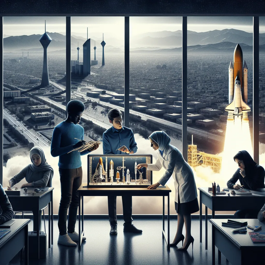 Tehran Lures Elite BRICS Students to Propel Its Space Sector