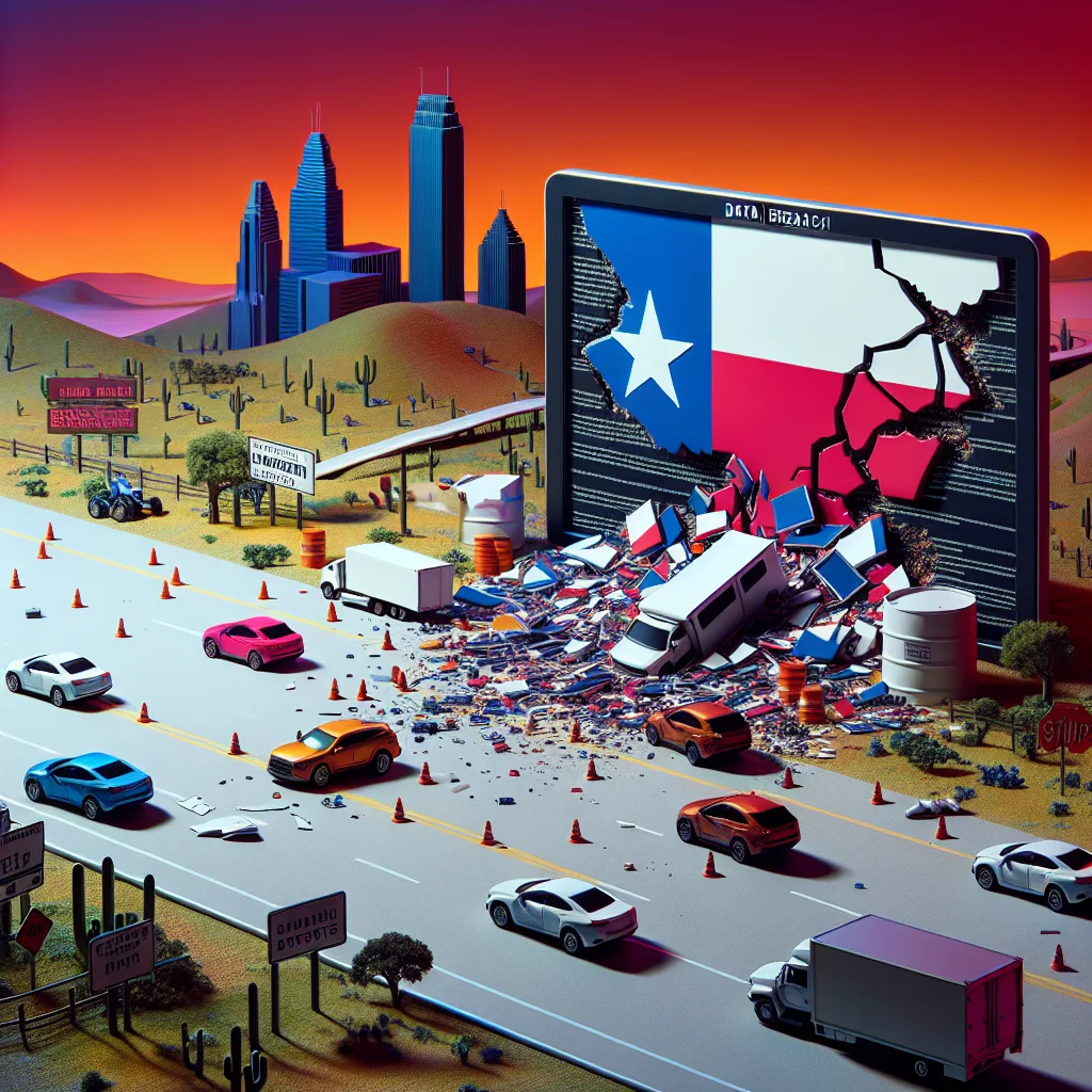Texas DOT Data Breach Exposes 300K Crash Reports