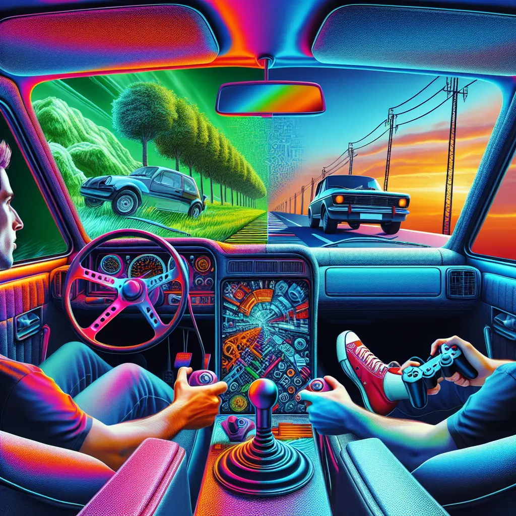 Transform Your Car into a Video Game Controller!