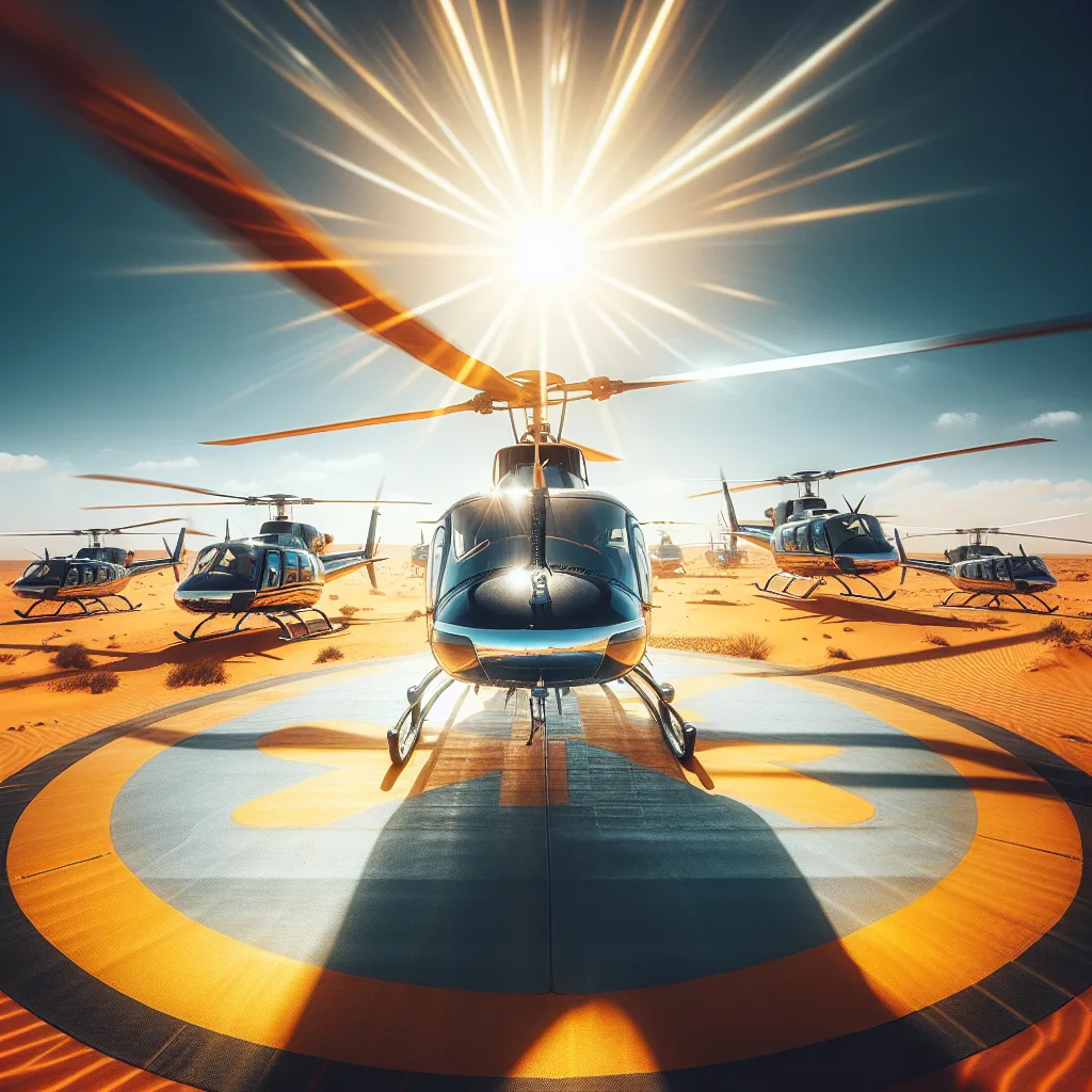 Tunisia Acquires 12 New Bell Helicopters