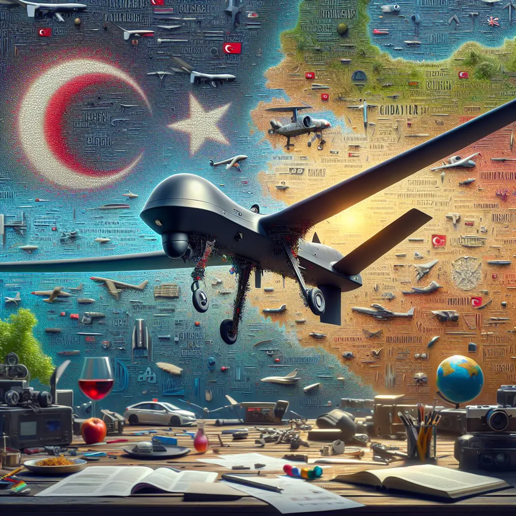 Turkish Stealth Drone Fails During Test Flight