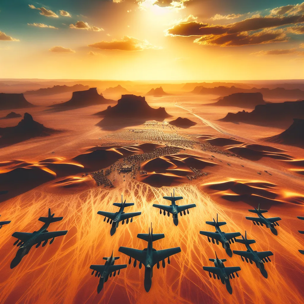 U.S. Air Force Deploys B-2 Bombers Near Iran