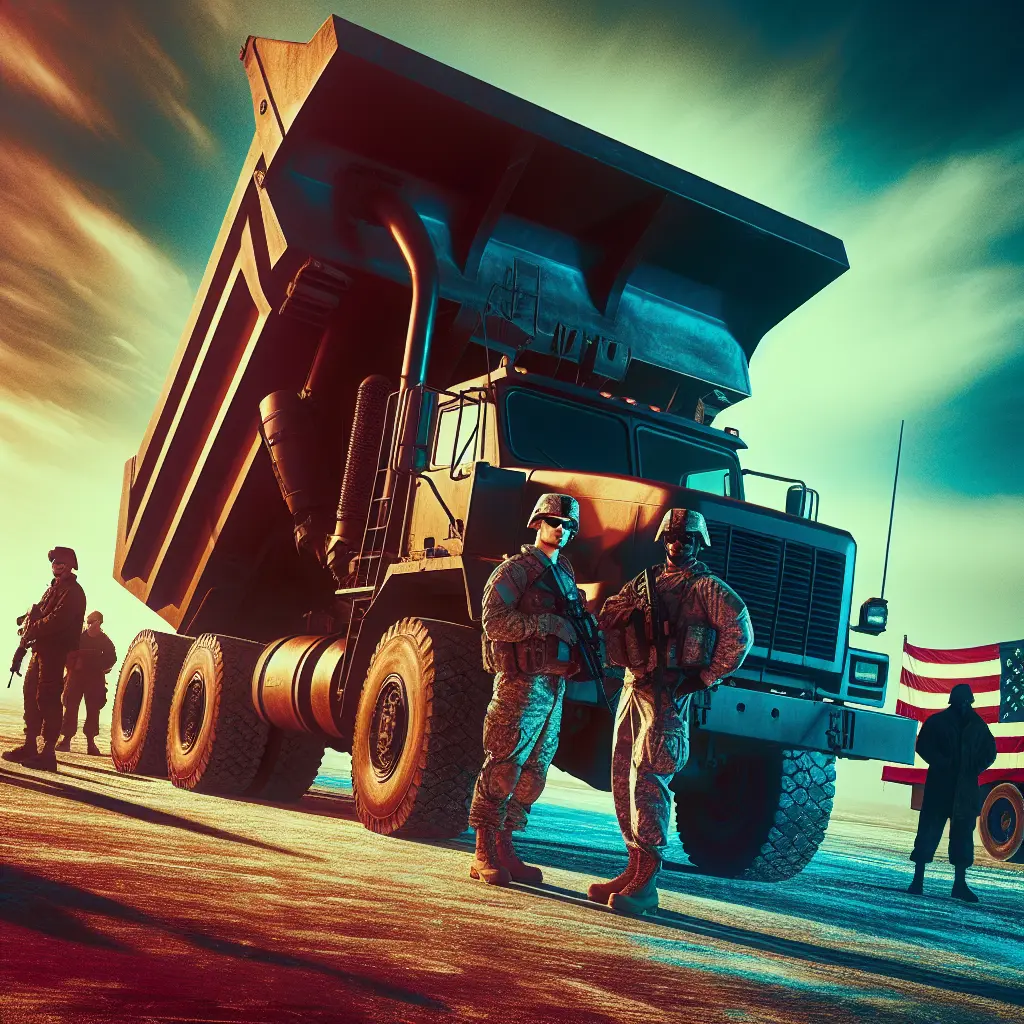 U.S. Army Secures $221 Million Contract for Heavy Dump Trucks
