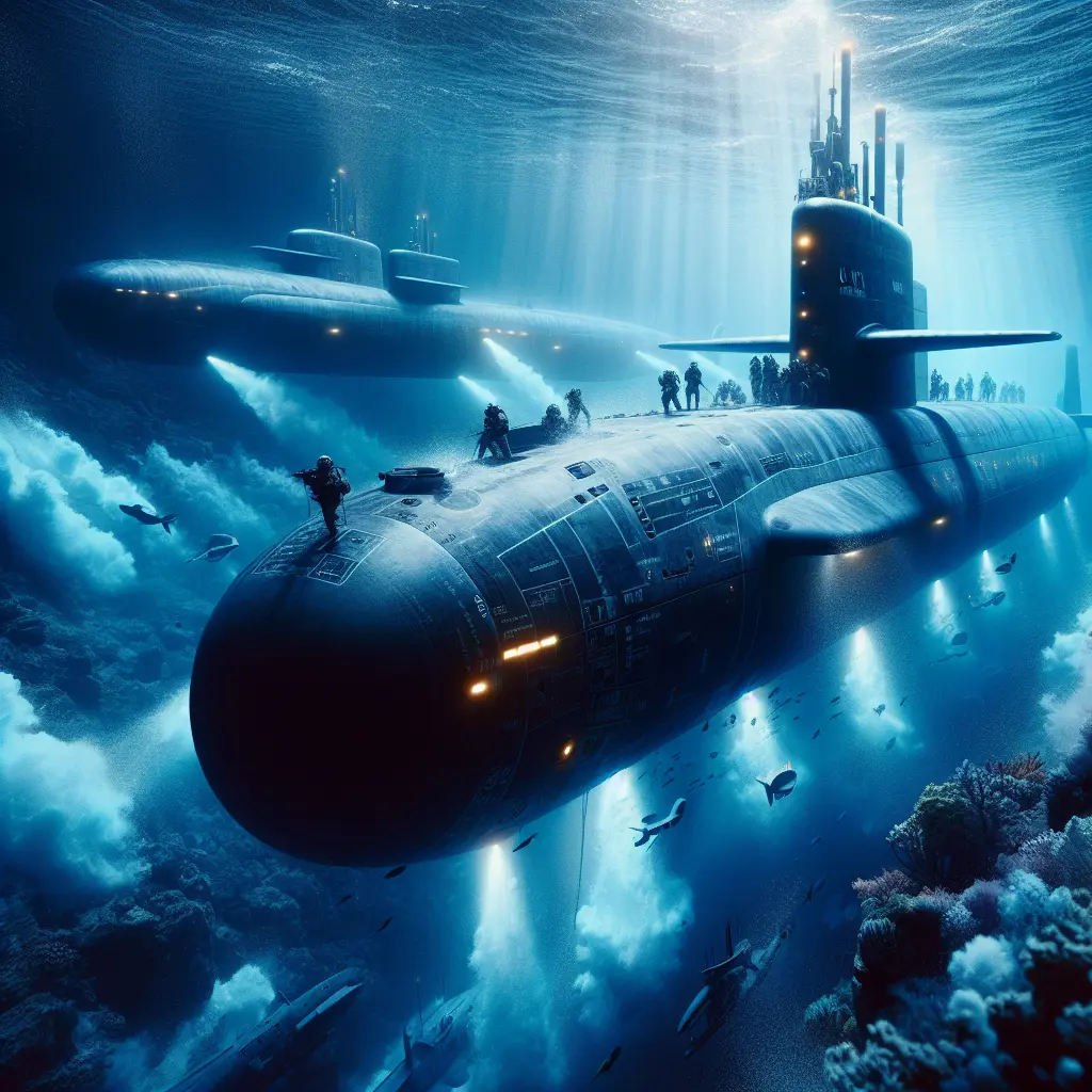 U.S. Navy Invests $1.85 Billion in Next-Generation Attack Submarines