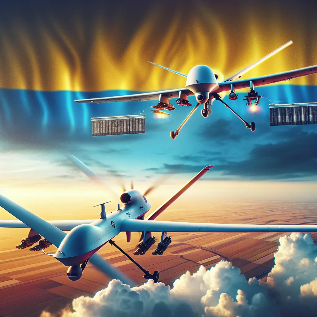 Ukraine Introduces New Drone for Targeting Russian Shahed Drones