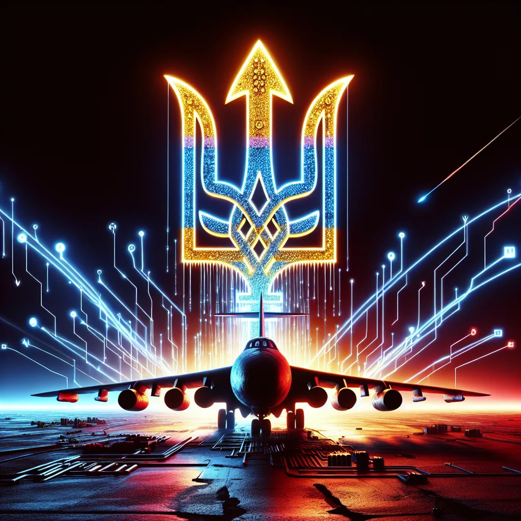 Ukraine launches cyber offensive on Russian bomber manufacturer