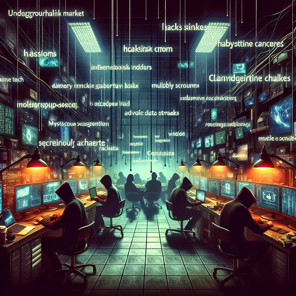 Dark Links: The Rise of the Underground Hacklink Market and SEO Poisoning Attacks