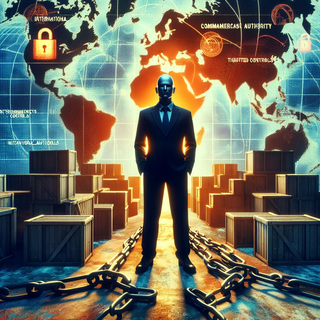 US Commerce Chief Stands Firm on Tightened Export Controls