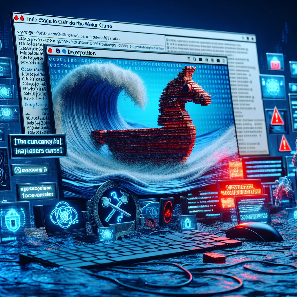 Water Curse Compromises 76 GitHub Accounts for Multi-Stage Malware Attack