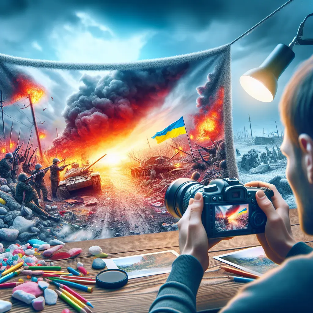 “A Photographer’s Perspective: Finding Hope Amidst the War in Ukraine”